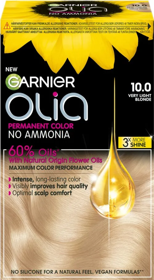 Garnier Olia Permanent Color 10.0 Very Light Blonde