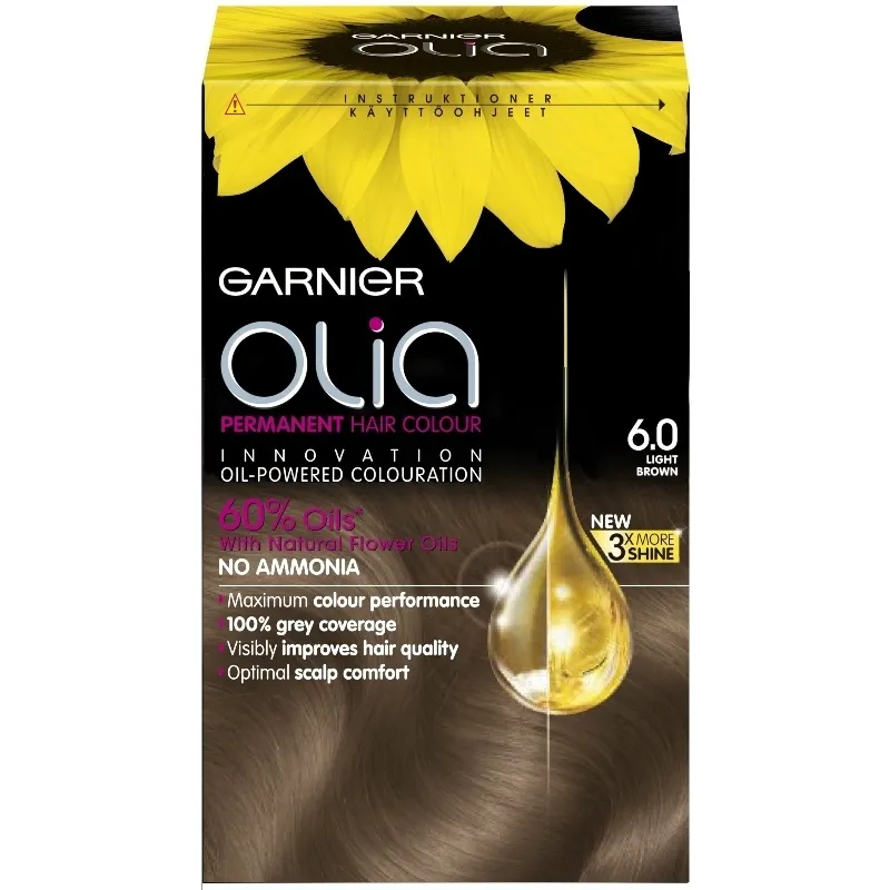 Garnier Olia 6.0 Light Brown