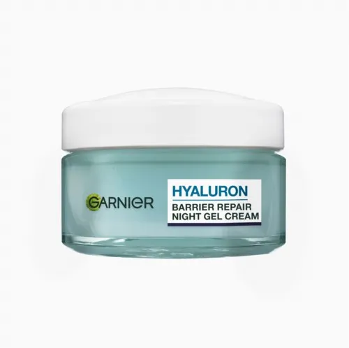 Garnier  Hyaluron Barrier Repair Night Gel Cream For Sensitive Skin 50 ml