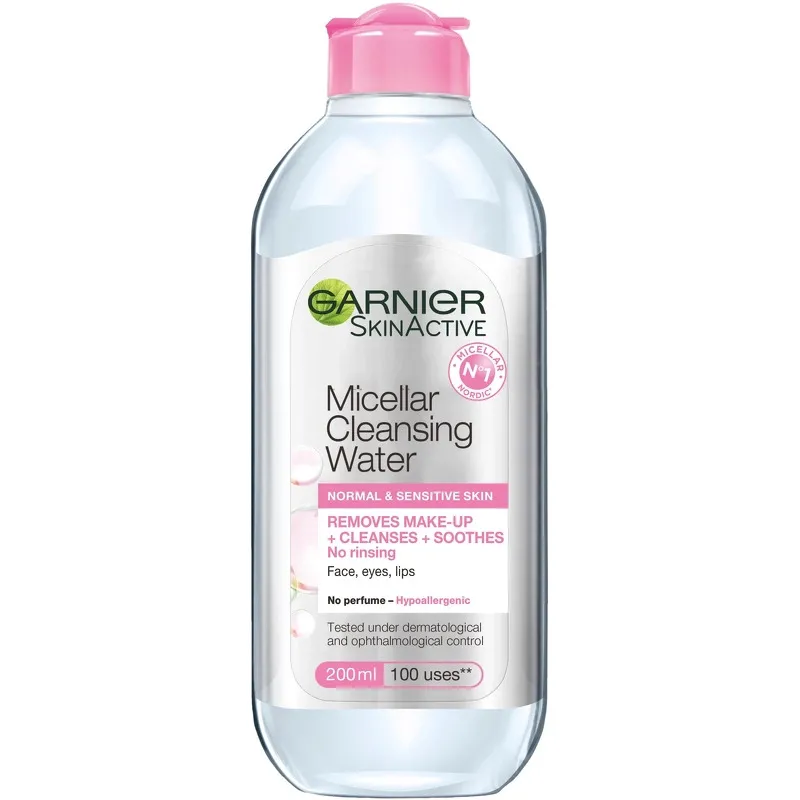 Garnier SkinActive Cleansing Micellar Water Normal & Sensitive Skin 200 ml