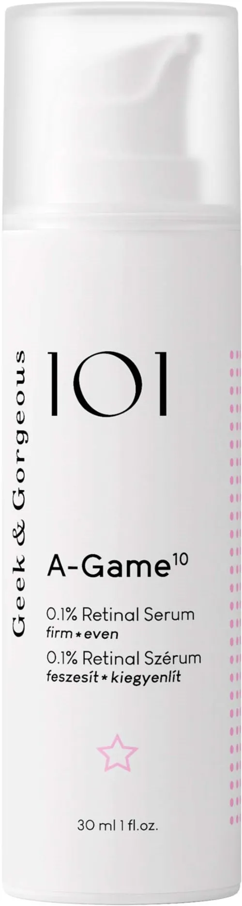 Geek & Gorgeous A-Game 10 Retinal Serum 30 ml