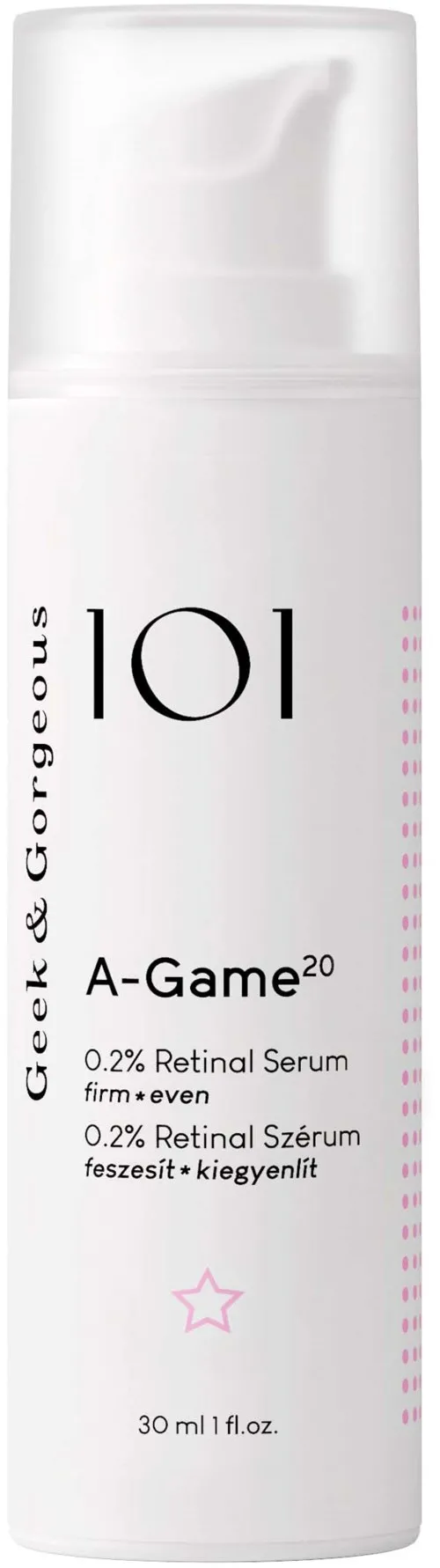 Geek & Gorgeous A-Game 20 Retinal Serum 30 ml