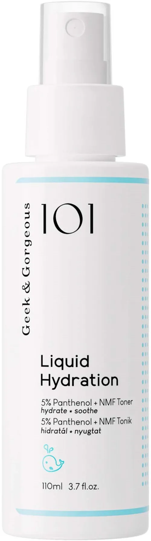 Geek & Gorgeous Liquid Hydration Toner 110 ml