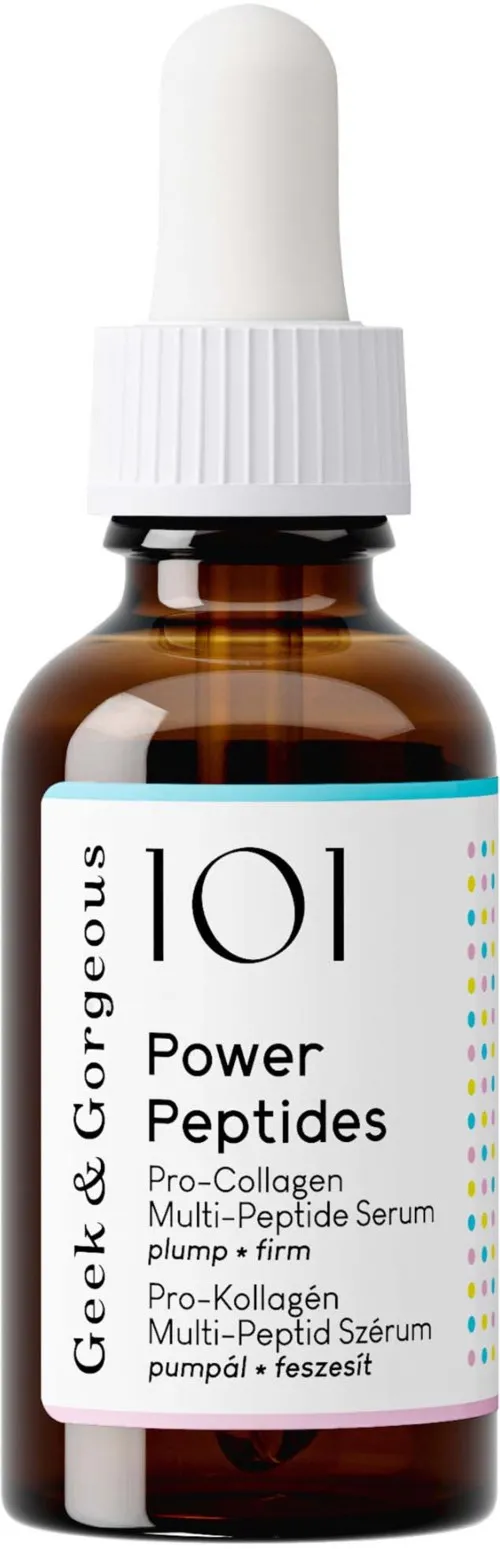 Geek & Gorgeous Power Peptides Serum 30 ml