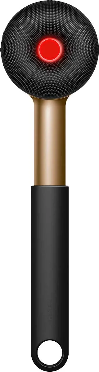 Geske 9 in 1 Sonic LED Full-Body Brush Gray