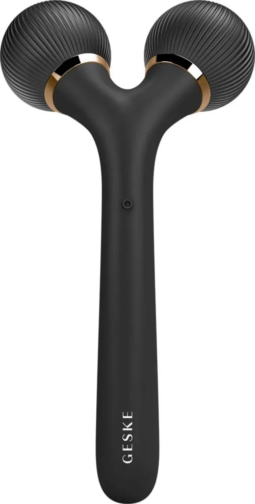 Geske Sonic Facial & Body Roller | 4 in 1 Gray