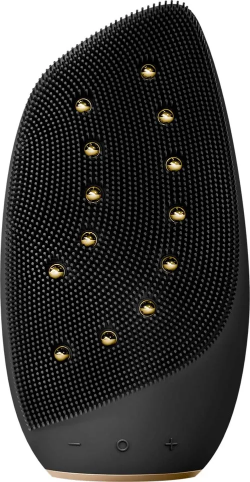 Geske 8 in 1 Sonic Thermo Facial Brush & Face-Lifter Gray