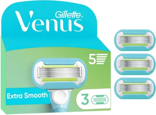 Gillette Venus Extra Smooth Razor Blades Women 3 St.