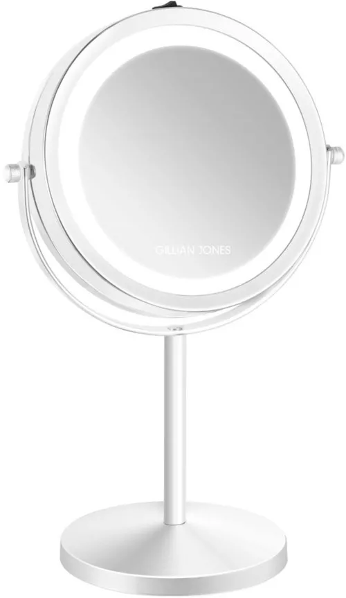 Gillian Jones Table Mirror With Led Light & X10 Magnification