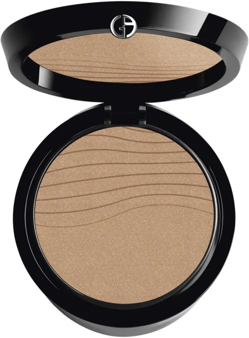 Giorgio Armani Luminous Silk Glow Fusion Powder 6.5 Medium To Tan with a Natural Undertone