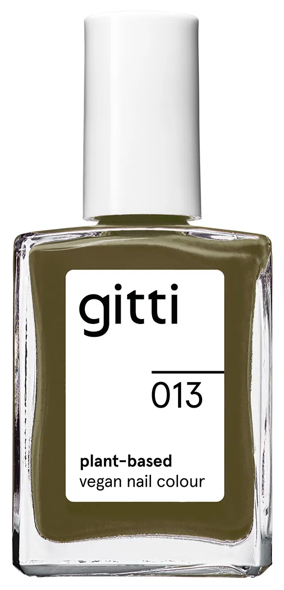 gitti no. 013 - Olive Green