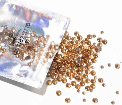 Glitternisti Mini Face Gems Gold