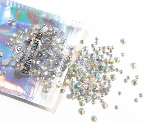 Glitternisti Mini Face Gems Iridescent