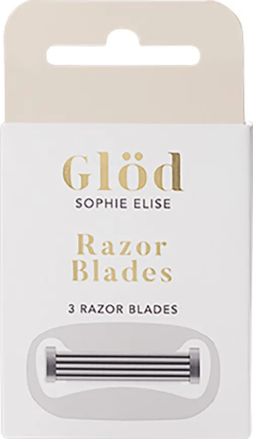 Glöd Sophie Elise Refill Razor Blades 3 St.