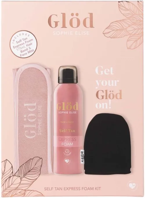 Glöd Sophie Elise Self Tan Express Foam Kit