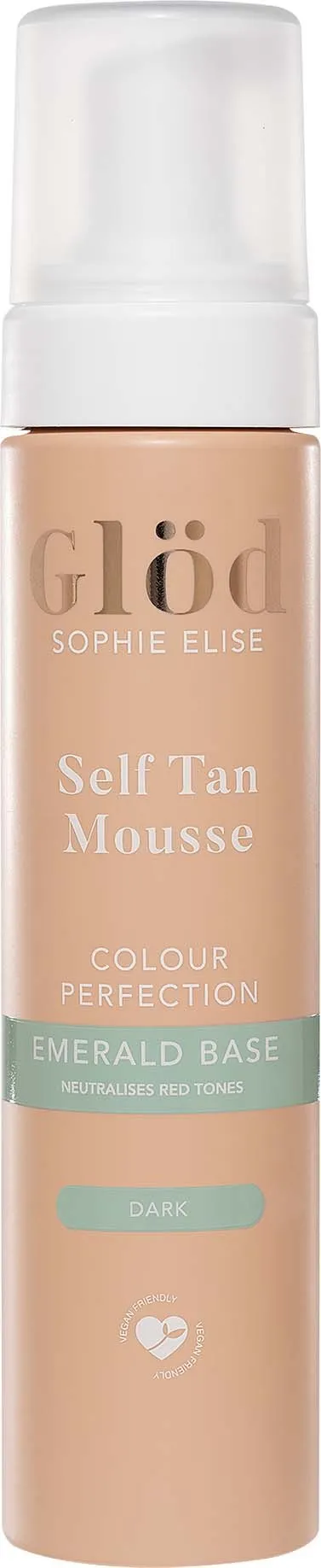 Glöd Sophie Elise Self Tan Mousse Colour Perfection Emerald Dark