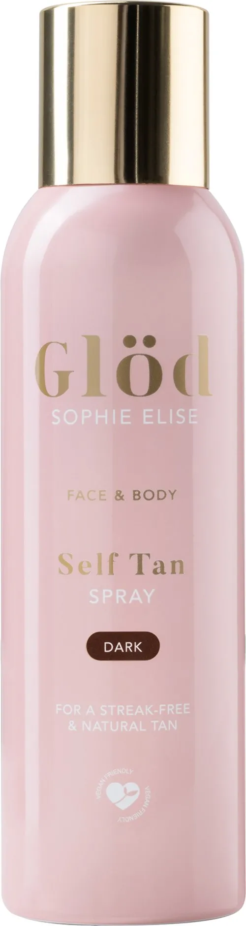 Glöd Sophie Elise Self Tan Spray Dark 200 ml