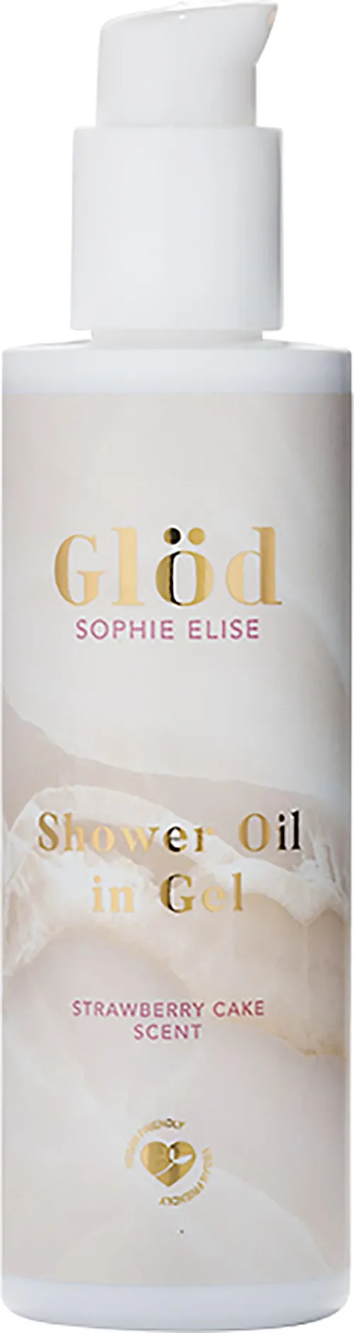 Glöd Sophie Elise Shower Oil in Gel 200 ml