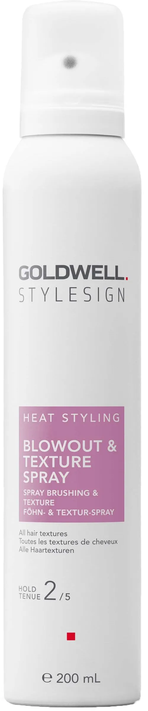 Goldwell StyleSign Heat Styling Blowout & Texture Spray 200 ml