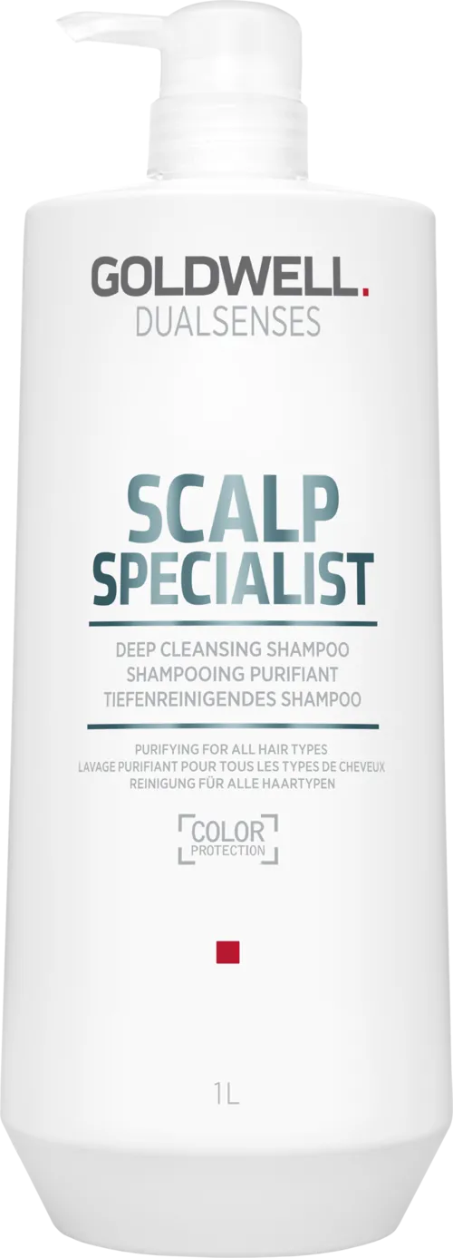 Goldwell Dualsenses Scalp Specialist Deep Cleansing Shampoo 1000 ml