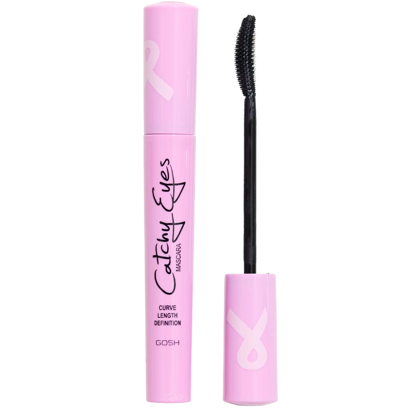 GOSH Catchy Eyes Mascara - 8 ml - 001 Black (Limited Edition)