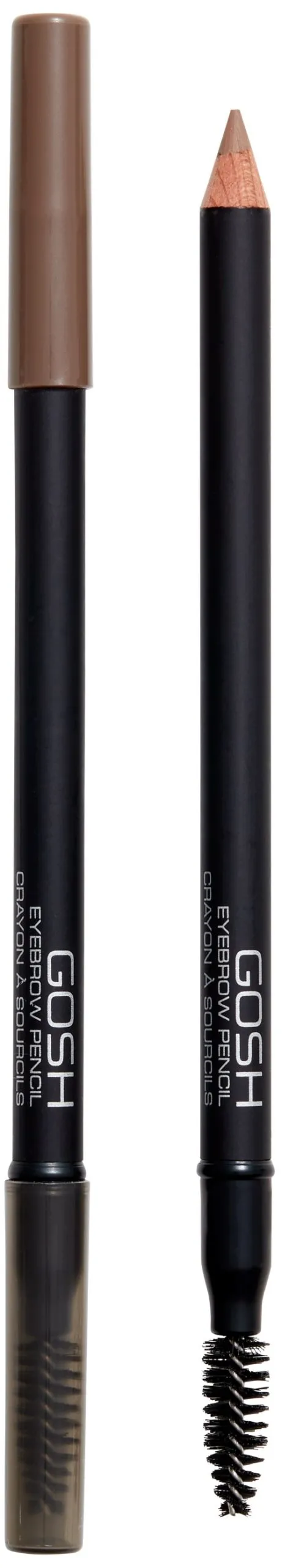 Gosh Eye Brow Pencil Grey Brown