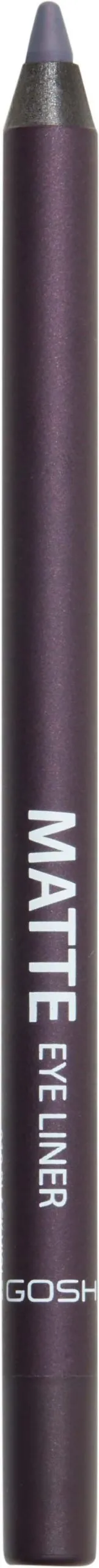 Gosh Matte Eye Liner 010 Black Violet