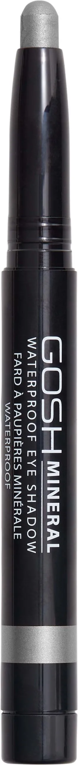 Gosh Mineral Waterproof Eye Shadow 006 Metallic Grey