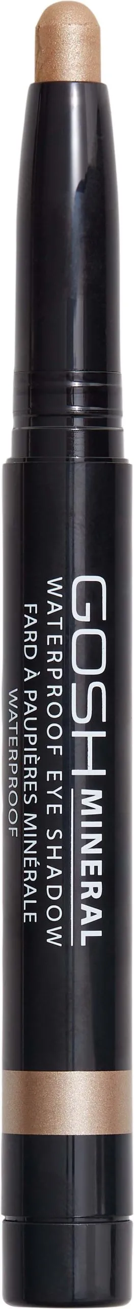 Gosh Mineral Waterproof Eye Shadow 012 Golden Nude