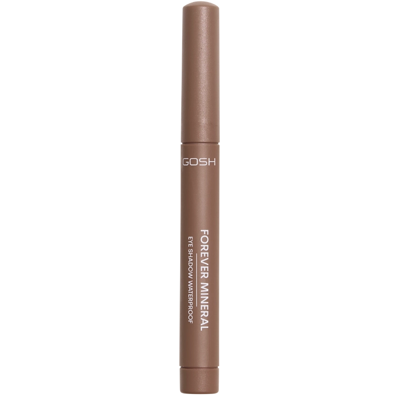 GOSH Forever Mineral Waterproof Eyeshadow Stick 1,4 gr. - 016 Matt Chocolate