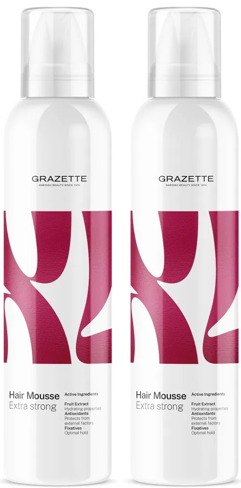XL Hair Mousse Duo 2x300 ml