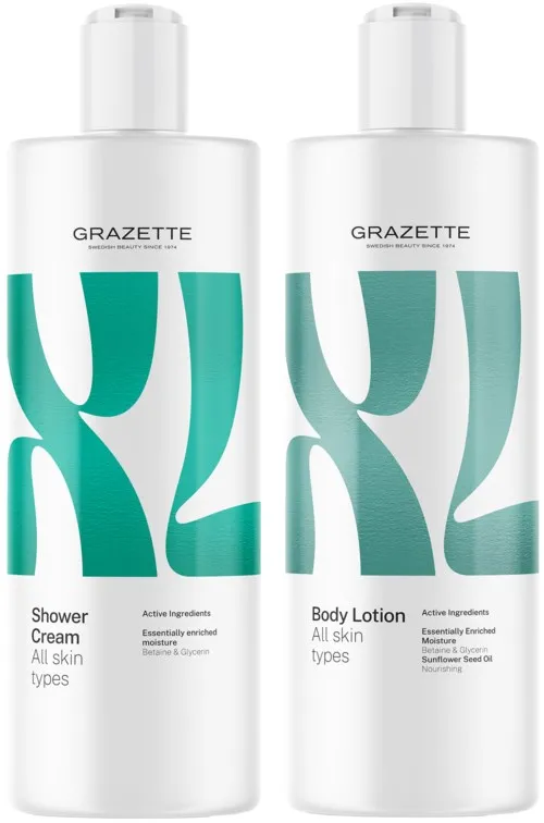 XL Shower Cream & Body Lotion Duo