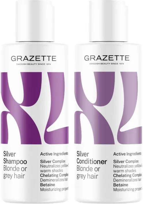 XL Silver Duo 2x75 ml