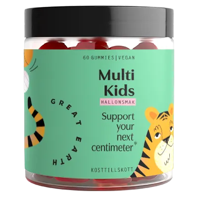 Great Earth Multi Kids 60 St.