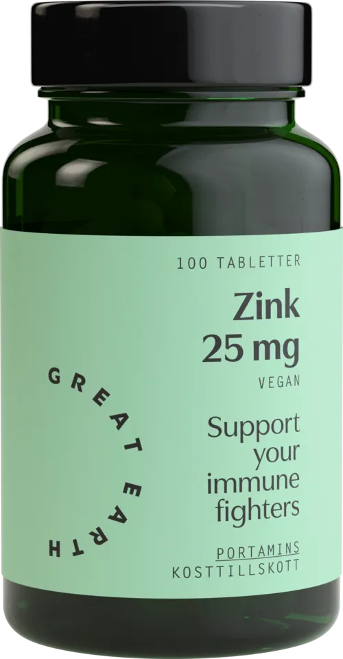 Great Earth Zink 100 St.