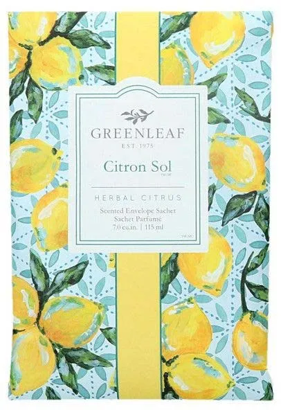 Greenleaf Doftpåse Citron Sol