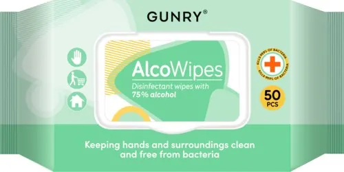 Gunry AlcoWipes 50 St.
