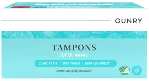 Gunry Tampons Super