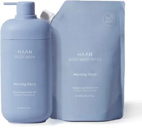 HAAN Body Wash Morning Glory Pack