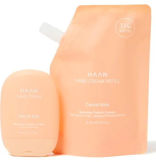 HAAN Hand Cream Hand Cream Carrot Kick Refill 150 ml