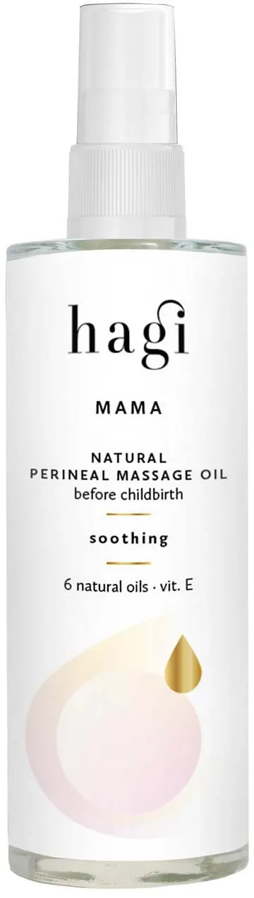Hagi Mama Natural Oil For Perineal Massage Before Labour 100 ml