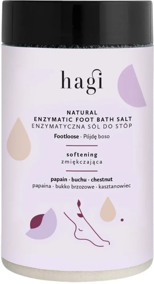 Hagi Natural Enzymatic Footh Bath Salt 480 ml