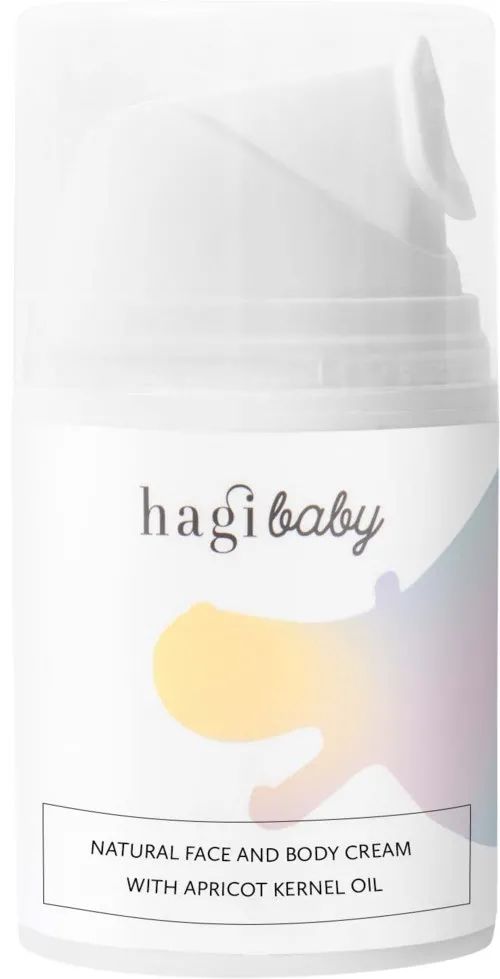 Hagi Baby Natural Face And Body Cream With Apricot Kernel Oil 50 ml