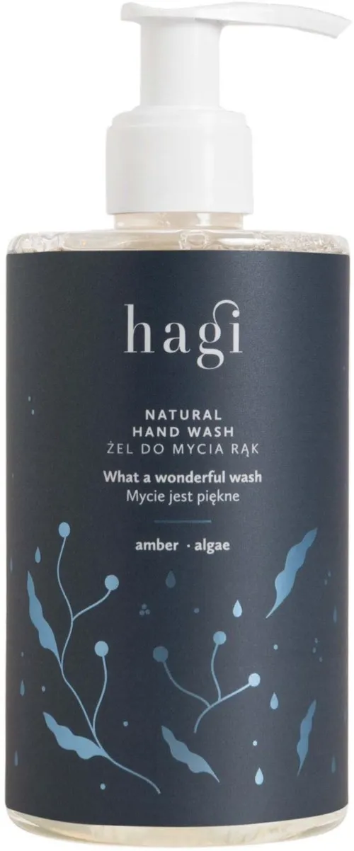 Hagi Natural Hand Wash Amber & Algae 300 ml