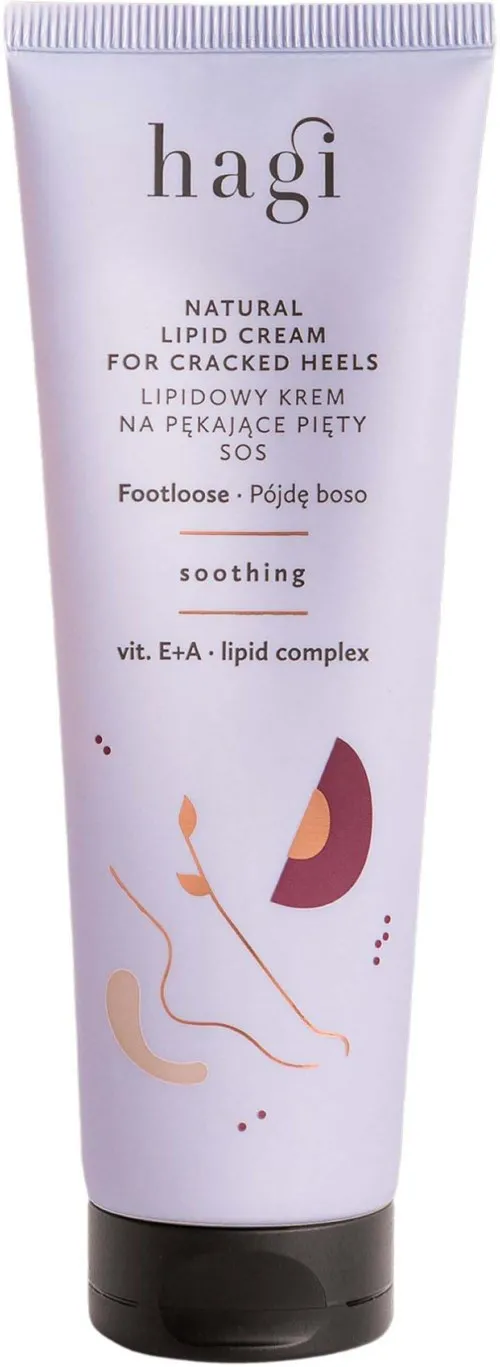 Hagi Natural Lipid Cream For Cracked Heels 75 ml