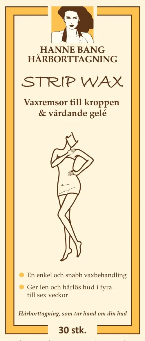 Hanne Bang Strip Wax
