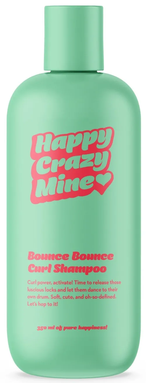 Happy Crazy Mine Bounce Bounce Curl Shampoo 350 ml