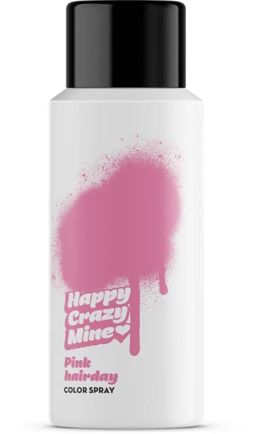 Happy Crazy Mine Color Spray Pink Hairday