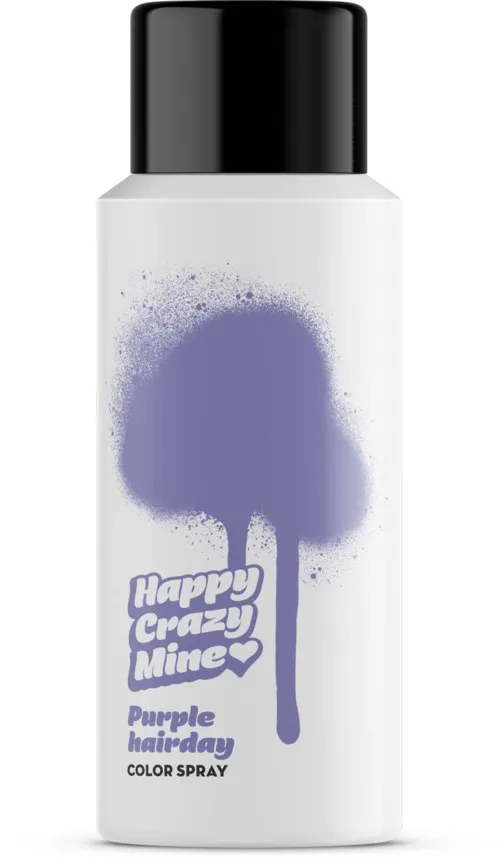 Happy Crazy Mine Color Spray Purple Hairday