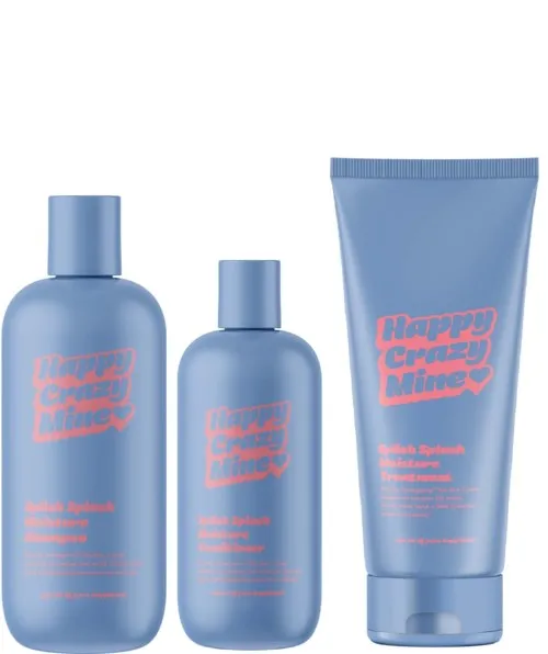 Happy Crazy Mine Splish Splash Moisture Trio